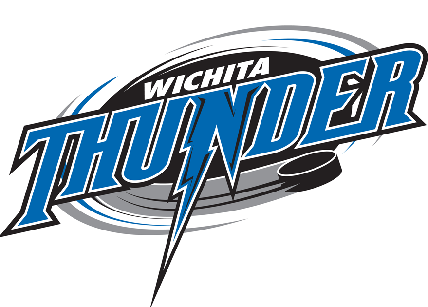 wichita thunder 2014-pres primary logo iron on heat transfer
